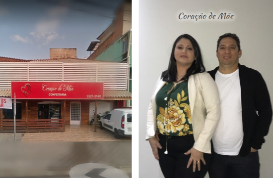 Marcia e Clodoaldo Sabioni, fundadores da Coração de Mãe